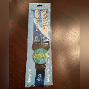 All Star Cheerleading Worlds Lanyard